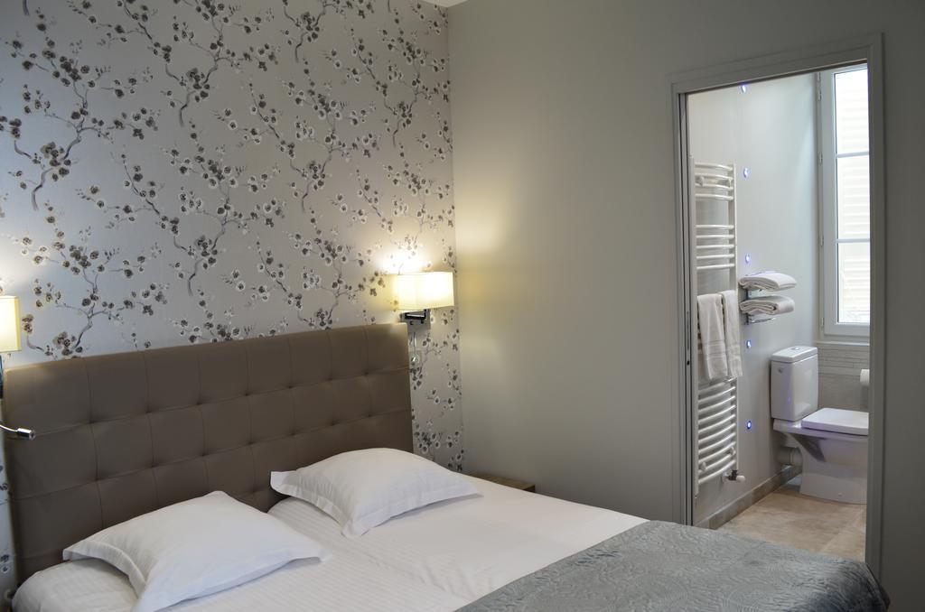La Marande Hotel Montbellet Buitenkant foto