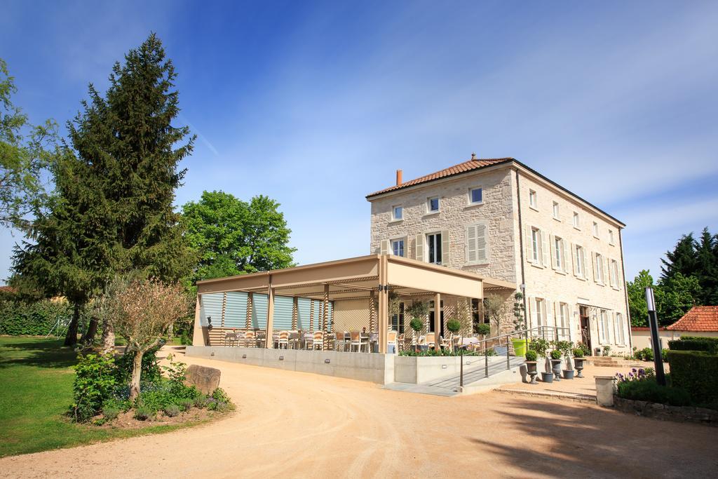 La Marande Hotel Montbellet Buitenkant foto