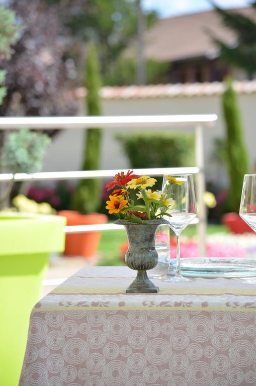 La Marande Hotel Montbellet Buitenkant foto