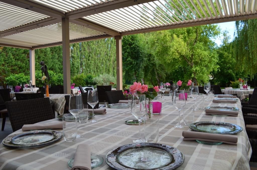 La Marande Hotel Montbellet Buitenkant foto